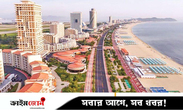 উত্তর কোরিয়ার কোটি ডলারের প্রকল্পে নেই পর্যটক