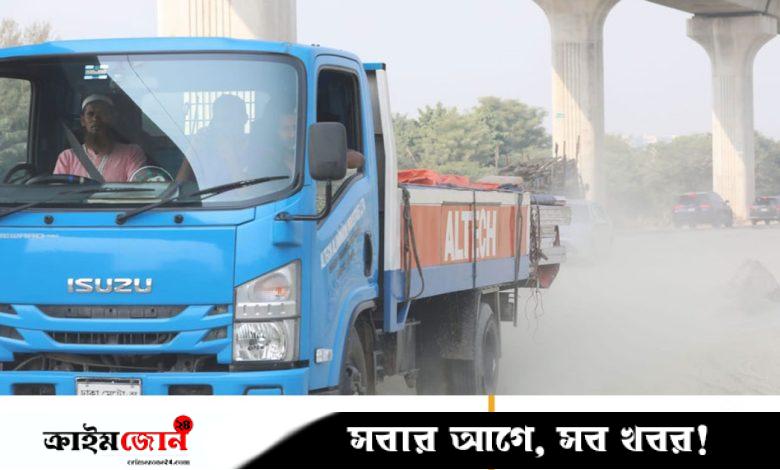 ঢাকার বায়ুমানে কিঞ্চিৎ অবনতি, দূষণের শীর্ষে কিনশাসা