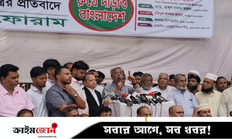 দিনের ভোট দিনেই হবে, রাতে নয়: জয়নুল আবদিন ফারুক