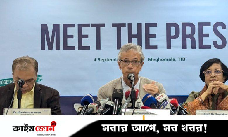 বিদেশে বাজেয়াপ্ত অর্থ বাংলাদেশে ফেরত আনতেই হবে: ট্রান্সপারেন্সি ইন্টারন্যাশনালের চেয়ারপারসন ভ্যালেরিয়াঁ