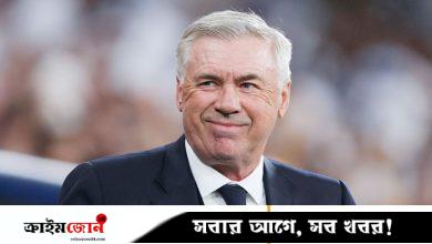 নেইমারকে পাল্টা জবাব দিলেন আনচেলত্তি