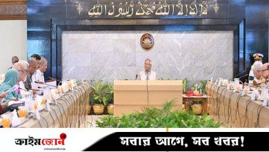 উপদেষ্টা পরিষদে অনুমোদন পেল টেলিকমিউনিকেশন নেটওয়ার্ক অ্যান্ড লাইসেন্সিং পলিসির খসড়া