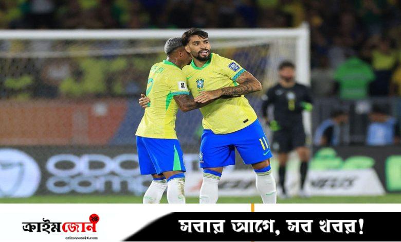 চিলিকে উড়িয়ে দিল নেইমার-ভিনিহীন ব্রাজিল