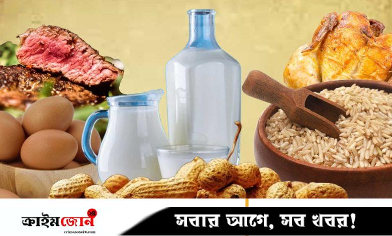 পেশি গঠনে সহায়ক প্রোটিনযুক্ত যেসব খাবার
