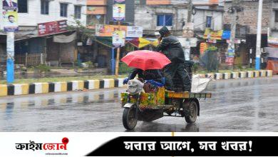 ঢাকায় হালকা বৃষ্টির সম্ভাবনা