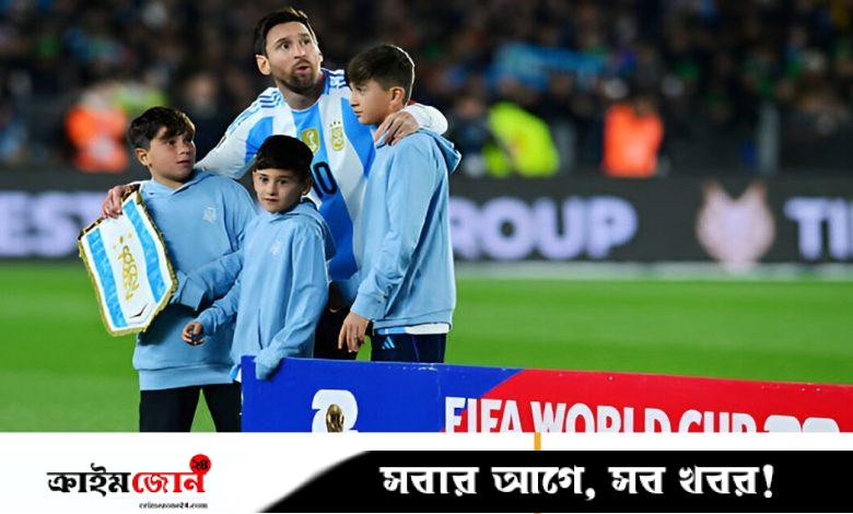 ঘরের মাঠে বিদায়ী ম্যাচ খেলা মেসি কি খেলবেন বিশ্বকাপে