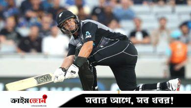 অবসর ভেঙে এবার ‘অচেনা’ এক দলে খেলবেন নিউজিল্যান্ডের তারকা ক্রিকেটার