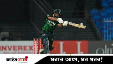 পাকিস্তানি তারকা ক্রিকেটারকে নিয়ে ‘বিস্ফোরক’ মন্তব্য অধিনায়কের