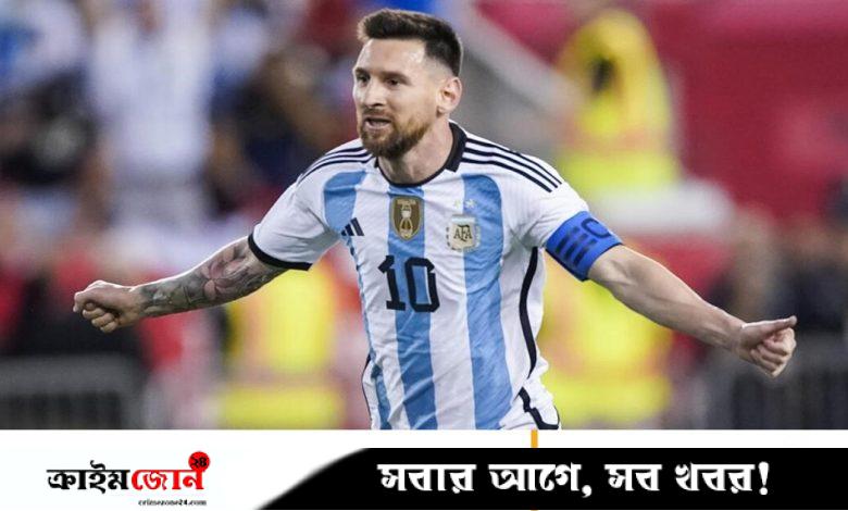 বিদায়ী ম্যাচ খেলার পর মেসিকে নিয়ে দুঃসংবাদ
