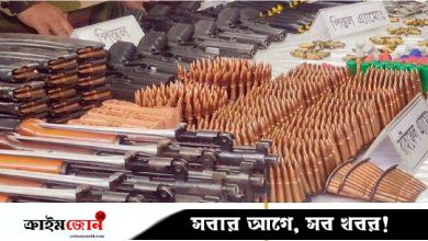 পুলিশের লুট হওয়া অস্ত্র উদ্ধারে পুরস্কার, এলএমজির জন্য ৫ লাখ টাকা