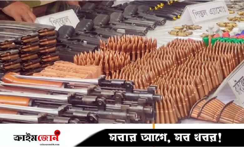 পুলিশের লুট হওয়া অস্ত্র উদ্ধারে পুরস্কার, এলএমজির জন্য ৫ লাখ টাকা