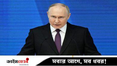 ইউক্রেনে কোনো পশ্চিমা সেনা এলে গুলি করা হবে: পুতিন
