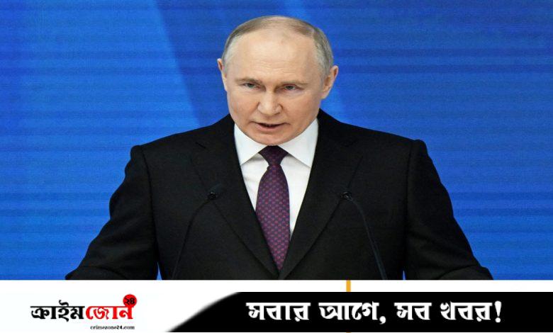 ইউক্রেনে কোনো পশ্চিমা সেনা এলে গুলি করা হবে: পুতিন
