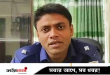 গাজীপুরে বাসচাপায় নওগাঁ ডিবির ওসি নিহত, স্ত্রী গুরুতর