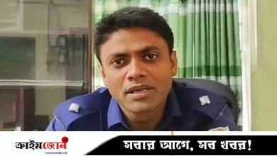 গাজীপুরে বাসচাপায় নওগাঁ ডিবির ওসি নিহত, স্ত্রী গুরুতর