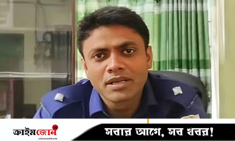 গাজীপুরে বাসচাপায় নওগাঁ ডিবির ওসি নিহত, স্ত্রী গুরুতর
