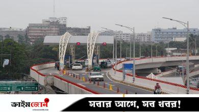 রাজধানীর যাত্রাবাড়ী ফ্লাইওভারে বাস-সিএনজি সংঘর্ষে নিহত ২