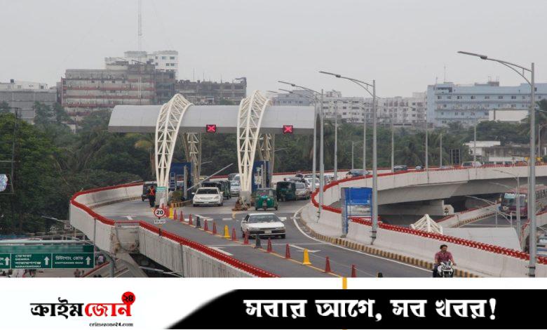 রাজধানীর যাত্রাবাড়ী ফ্লাইওভারে বাস-সিএনজি সংঘর্ষে নিহত ২