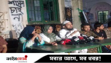 মন্ত্রীপাড়া থেকে চাপ দিয়ে মাহিনকে সরানো হয়েছে: ভিপি প্রার্থী জামাল