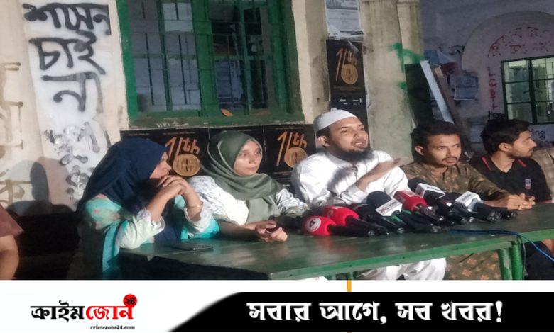 মন্ত্রীপাড়া থেকে চাপ দিয়ে মাহিনকে সরানো হয়েছে: ভিপি প্রার্থী জামাল