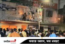 জাতীয় পার্টির কার্যালয়ে হামলায় গুলিবিদ্ধ ২