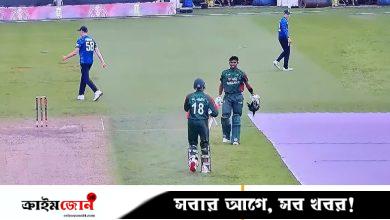 ইংল্যান্ডকে বিধ্বস্ত করে বাংলাদেশের শুরু
