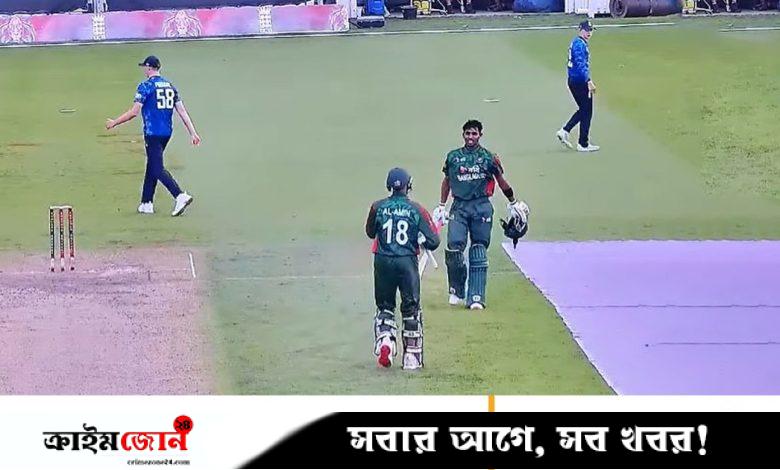 ইংল্যান্ডকে বিধ্বস্ত করে বাংলাদেশের শুরু