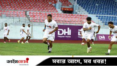বাংলাদেশ-নেপাল ফুটবল ম্যাচ দেখবেন কোথায়
