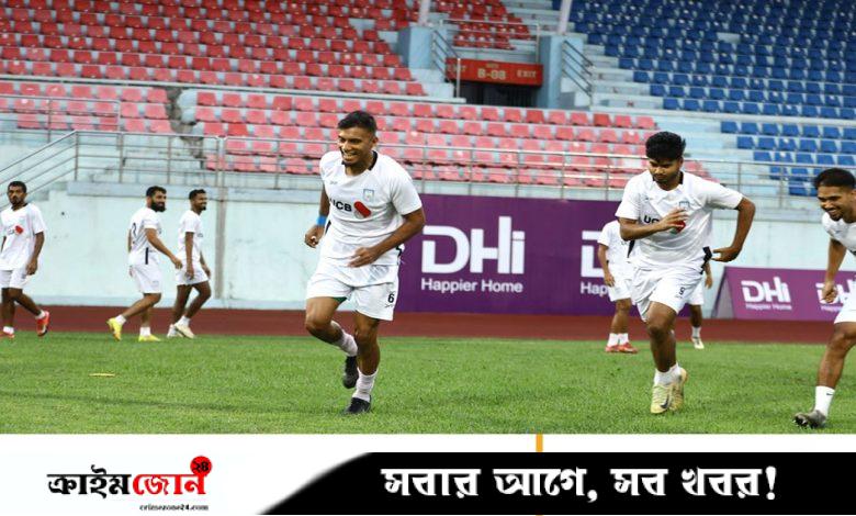 বাংলাদেশ-নেপাল ফুটবল ম্যাচ দেখবেন কোথায়