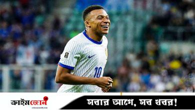 ইতালির গোলবন্যার রাতে এমবাপ্পের রেকর্ড