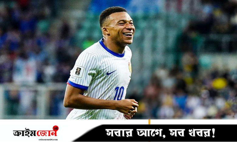 ইতালির গোলবন্যার রাতে এমবাপ্পের রেকর্ড