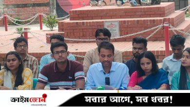 জাকসু নির্বাচন: ছাত্রদল-সমর্থিত প্যানেলের ইশতেহার ঘোষণা