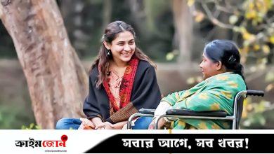 বিদেশ ঘুরে দেশের হলে আসছে মেহজাবীনের 'সাবা'