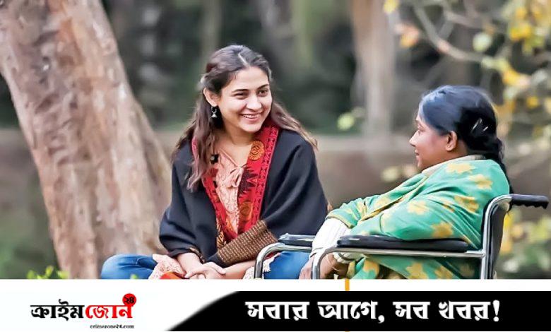বিদেশ ঘুরে দেশের হলে আসছে মেহজাবীনের 'সাবা'