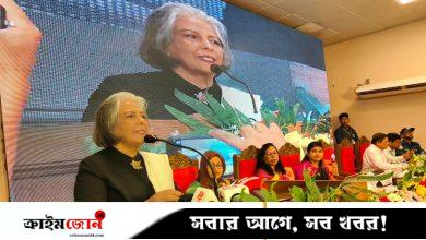 অতিরিক্ত সহিংসতা হলে নির্বাচন ভঙ্গুর হয়ে যাবে: উপদেষ্টা শারমীন মুরশিদ