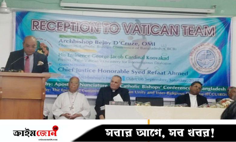আমাদের ধর্ম, লিঙ্গ ও জাতিগত বিভাজনের উর্ধ্বে উঠতে হবে: প্রধান বিচারপতি