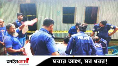 বরগুনায় স্ত্রীর গলাকাটা ও স্বামীর ঝুলন্ত মরদেহ উদ্ধার