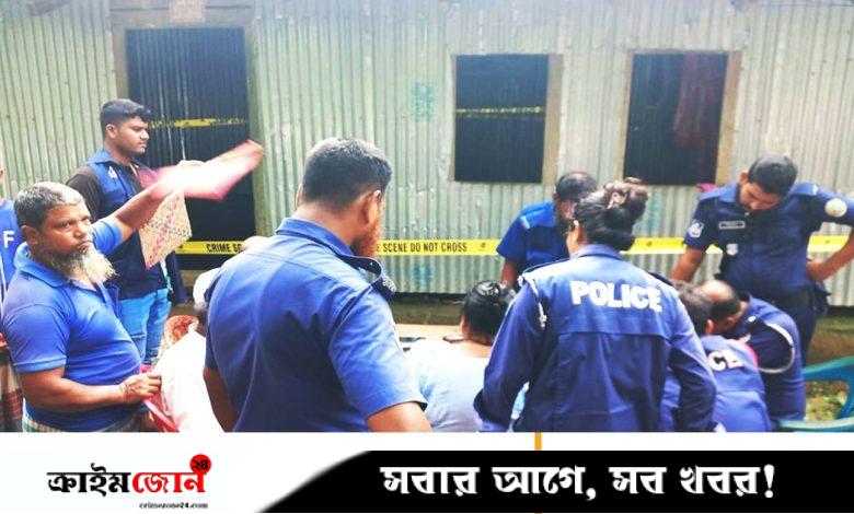 বরগুনায় স্ত্রীর গলাকাটা ও স্বামীর ঝুলন্ত মরদেহ উদ্ধার