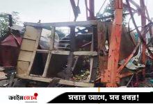গুজরাটে রোপওয়ে ট্রলির তার ছিঁড়ে ৬ জনের মৃত্যু