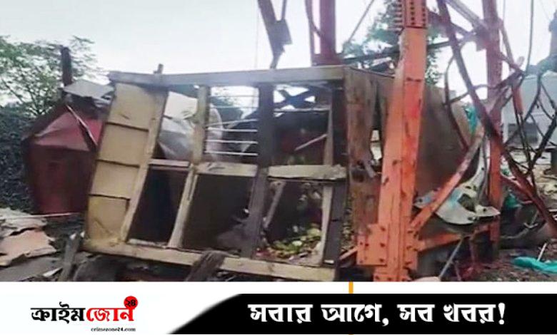 গুজরাটে রোপওয়ে ট্রলির তার ছিঁড়ে ৬ জনের মৃত্যু