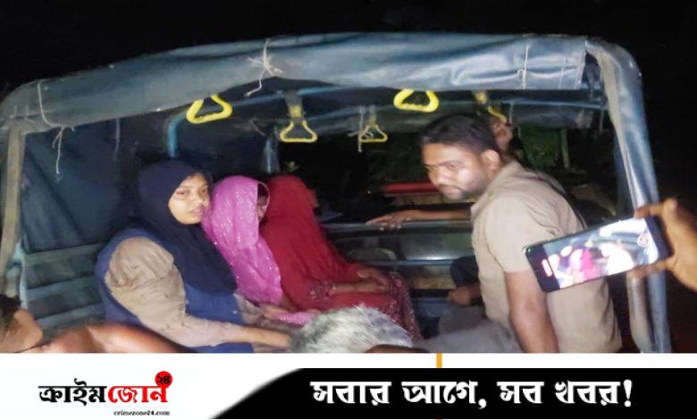 প্রতিবেশীর সেপটিক ট্যাংকে মিলল নিখোঁজ শিশুর লাশ, অভিযুক্তদের বাড়িতে আগুন