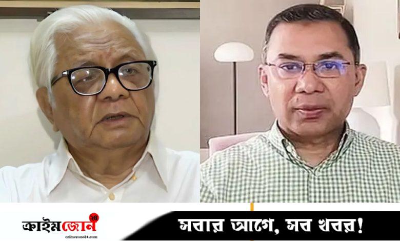 বদরুদ্দীন উমরের চলে যাওয়া জনমনে হতাশার সৃষ্টি করেছে: তারেক রহমান