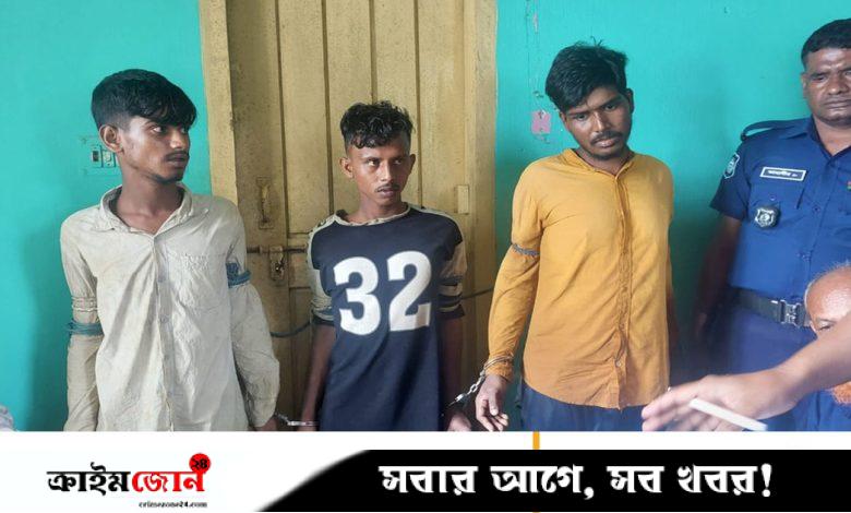 যাত্রী সেজে অটোরিকশা ছিনতাইকালে চালক খুন, তিনজনকে পুলিশে দিল জনতা