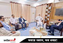 জামায়াত আমিরের সঙ্গে ফিলিস্তিনি রাষ্ট্রদূতের সাক্ষাৎ
