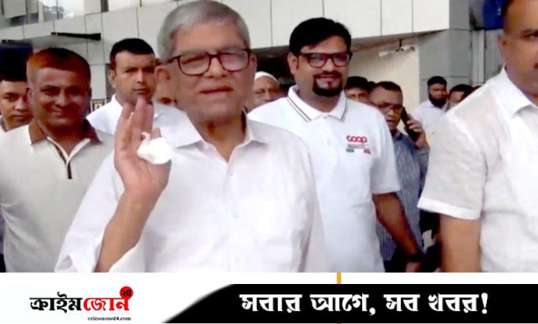 দলকে শক্তিশালী করতে হবে, গ্রুপিং করা যাবে না: মির্জা ফখরুল