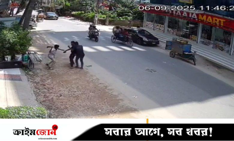 মোহাম্মদপুরের বছিলায় দিনের বেলায় চাপাতি হাতে ছিনতাই, গ্রেপ্তার ১