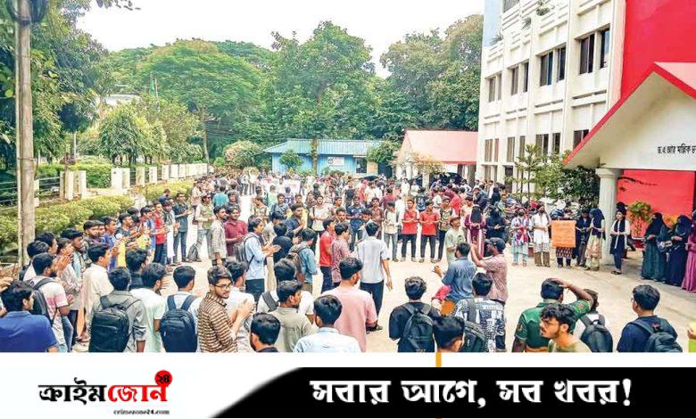 শিক্ষার্থীদের নিরাপত্তা সংকট ও প্রশাসনিক বিতর্ক