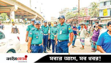 দেড় দশক পর হকারমুক্ত সড়ক