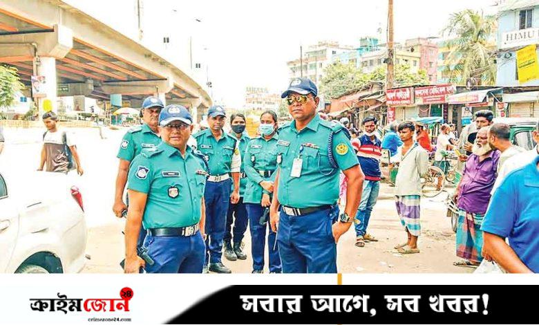 দেড় দশক পর হকারমুক্ত সড়ক