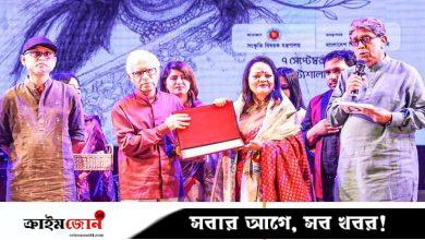 গানের পাখিকে সম্মাননা